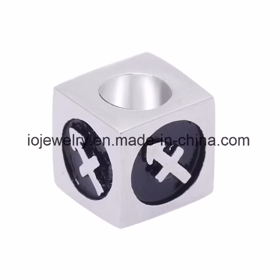 12개의 별자리가 있는 개별 조각 가능한 주얼리 금속 기호 비즈