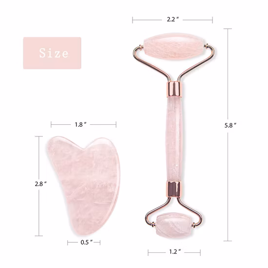 뜨거운 판매 천연 비취 돌 Gua Sha 보드 Guasha 긁는 바디 마사지 보드