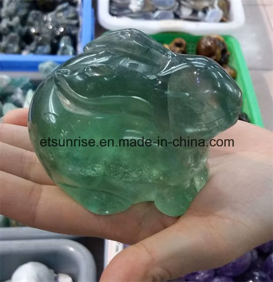 미니 무지개 형석 포켓몬 조각 피카츄 Jigglypuff Psyduck