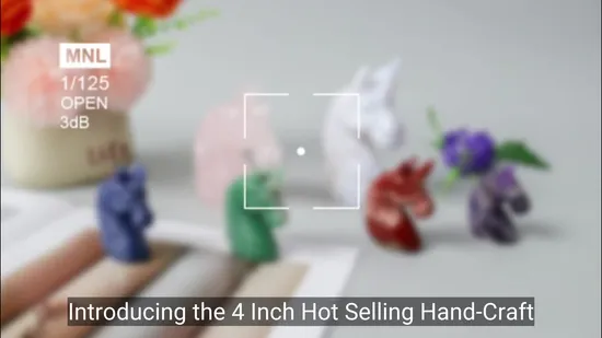 할로윈 장식을위한 뜨거운 판매 자연 검은 흑요석 해골 호박 크리스탈 호박 조각